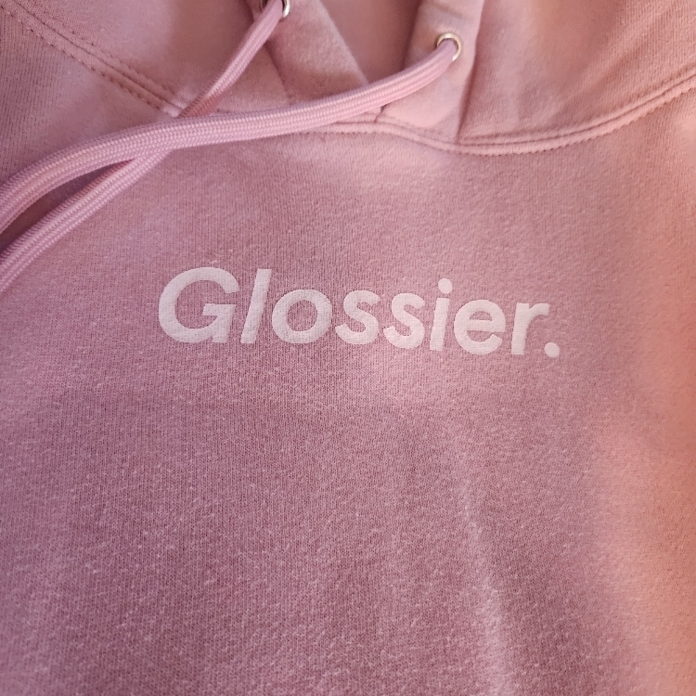 Glossier Pink Sweatshirts & Hoodies